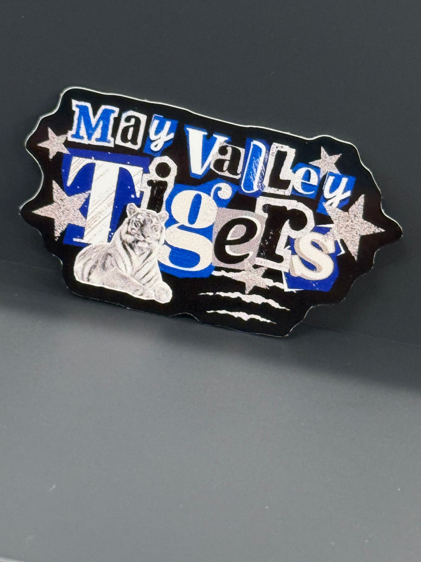 Mv tigers vinyl sticker