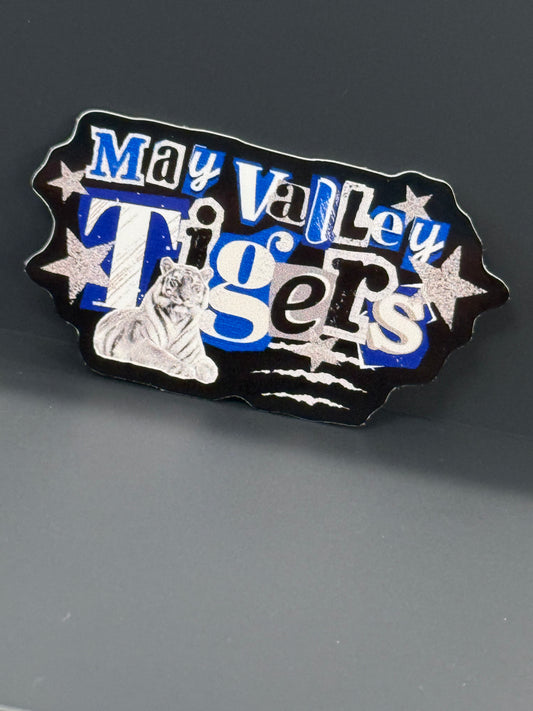 Mv tigers vinyl sticker