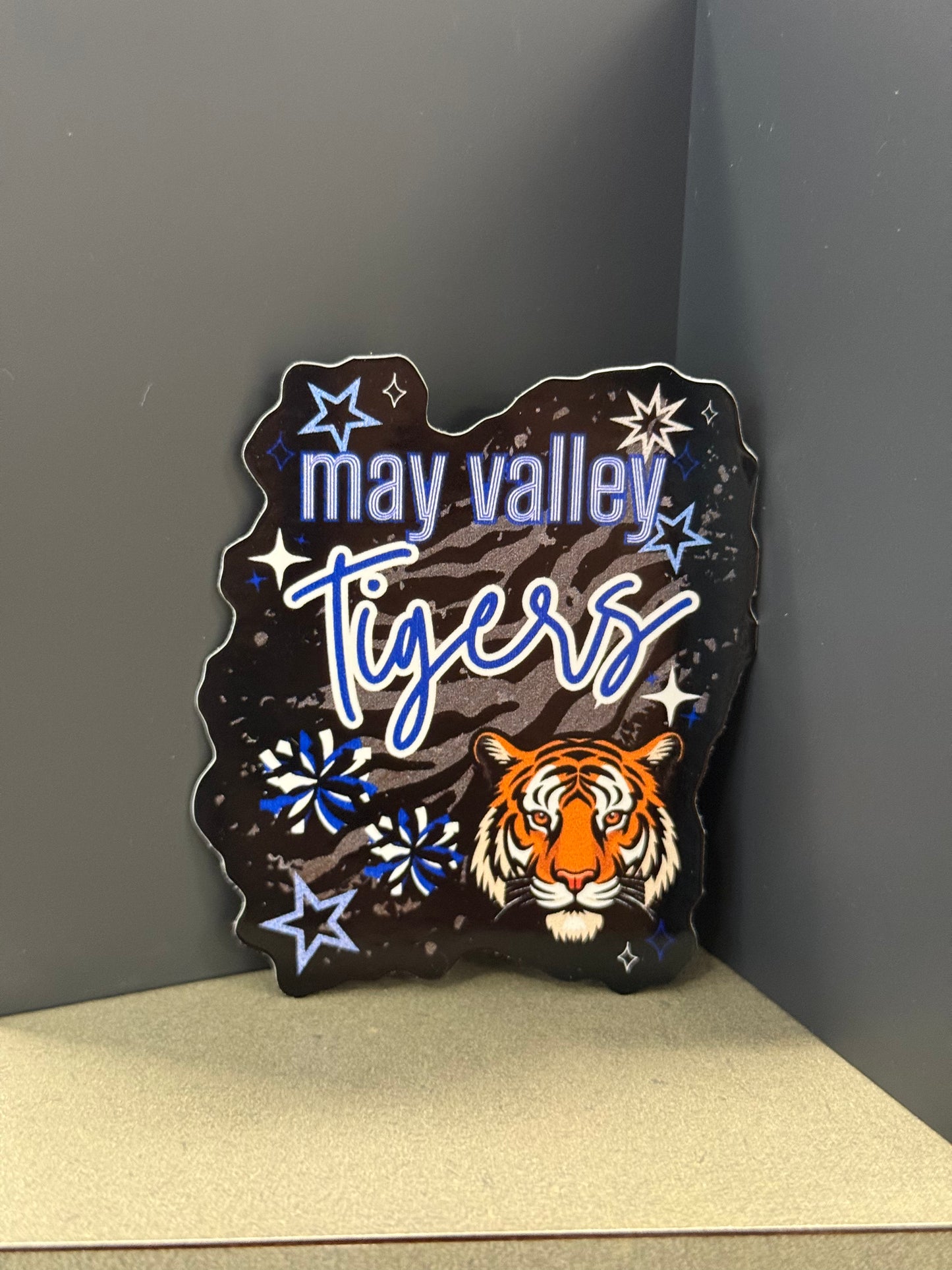 MV SPIRIT vinyl sticker