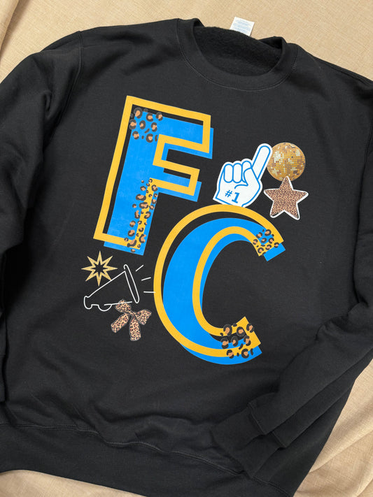FC Glam Spirit Crewneck