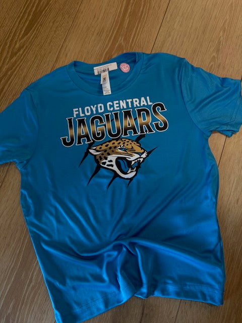 Boys Jag Ombre Performance Tee