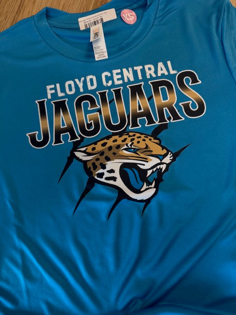 Boys Jag Ombre Performance Tee