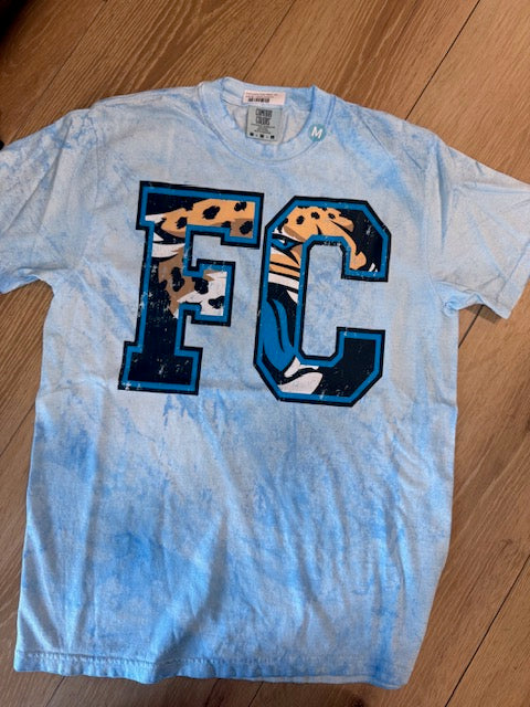 FC Distressed Color Blast Tee