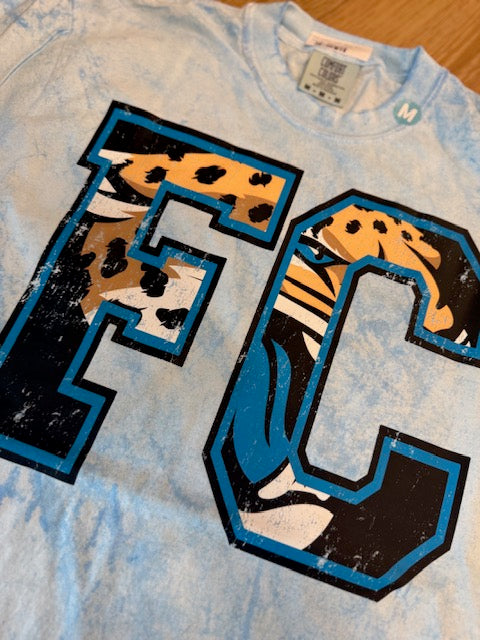 FC Distressed Color Blast Tee