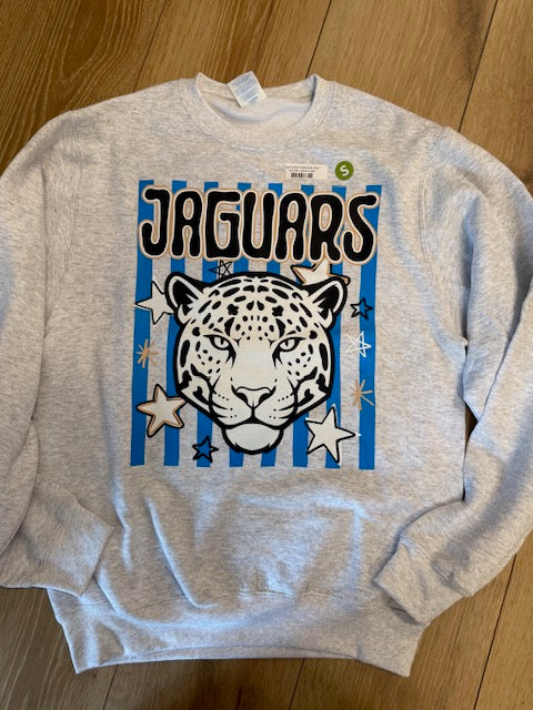 Jag Funky Crewneck- Ash