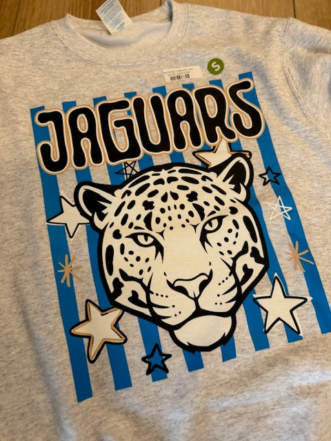 Jag Funky Crewneck- Ash