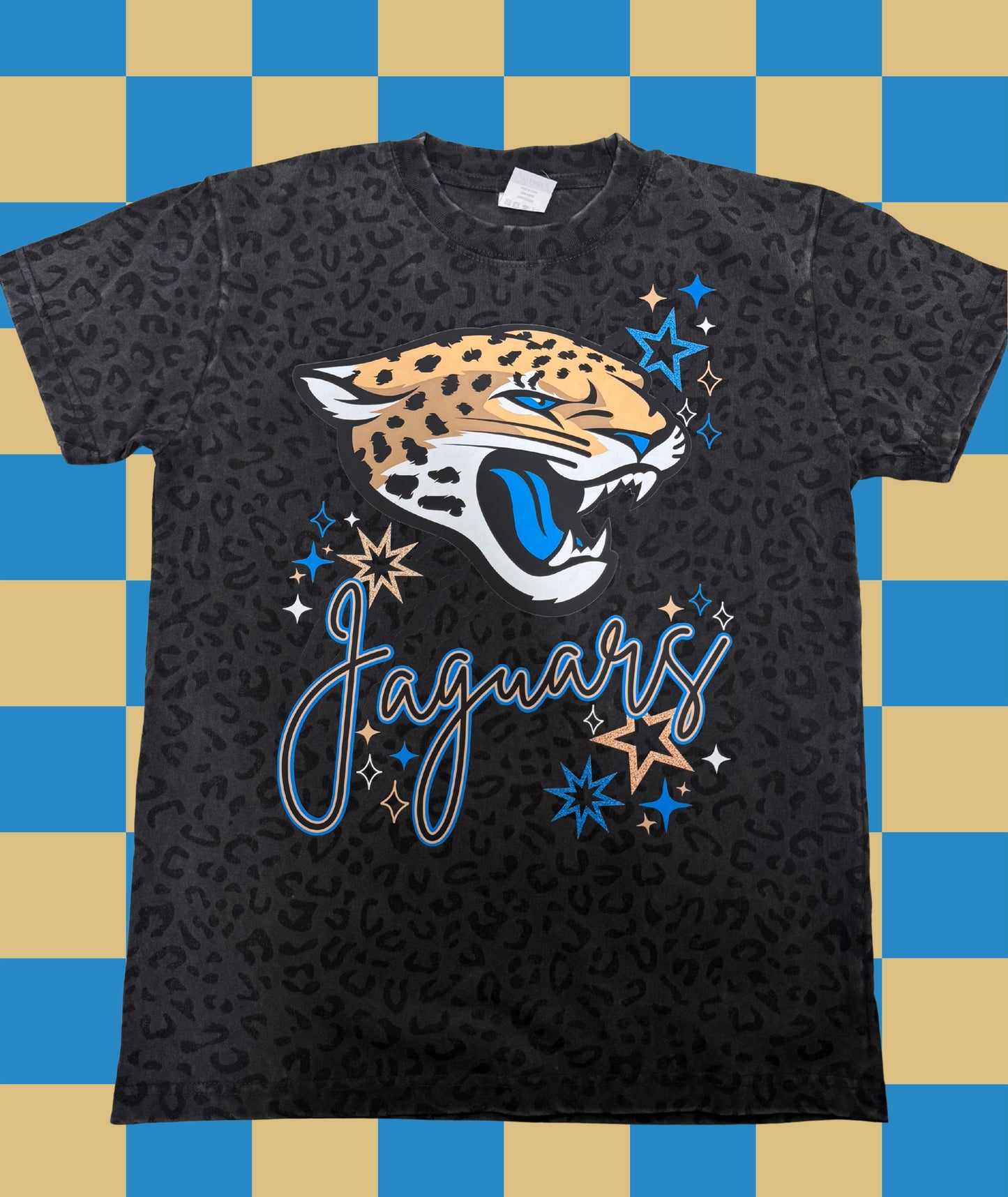Jaguars Poster Luxe Leopard Tee