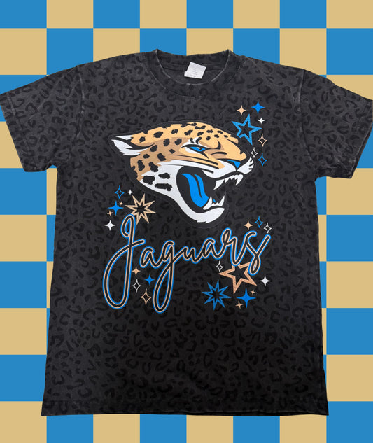 Jaguars Poster Luxe Leopard Tee