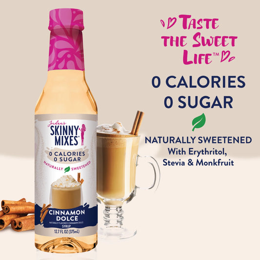 Naturally Sweetened Cinnamon Dolce Syrup