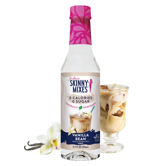 Naturally Sweetened Vanilla Bean Syrup