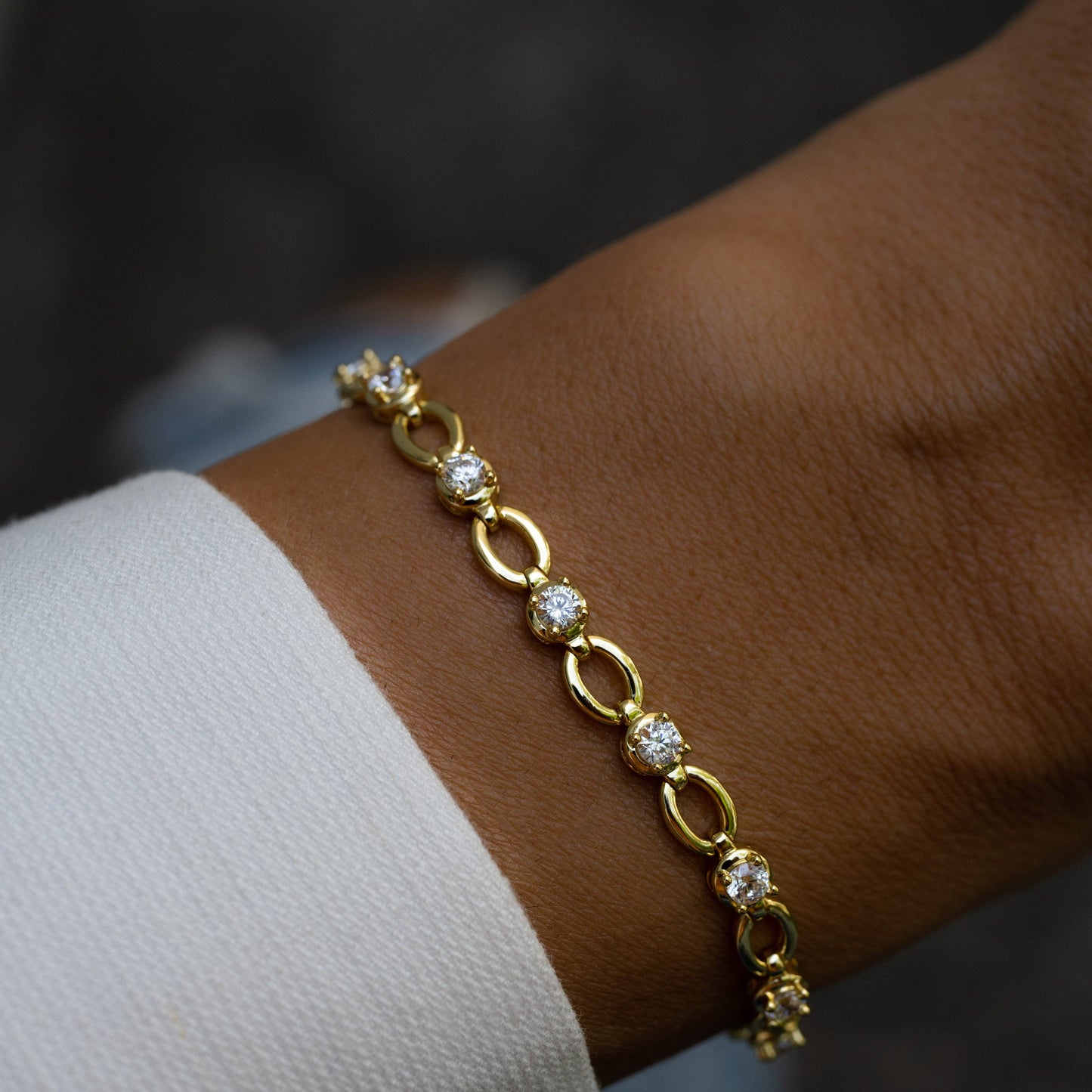 Lilly Tennis Bracelet