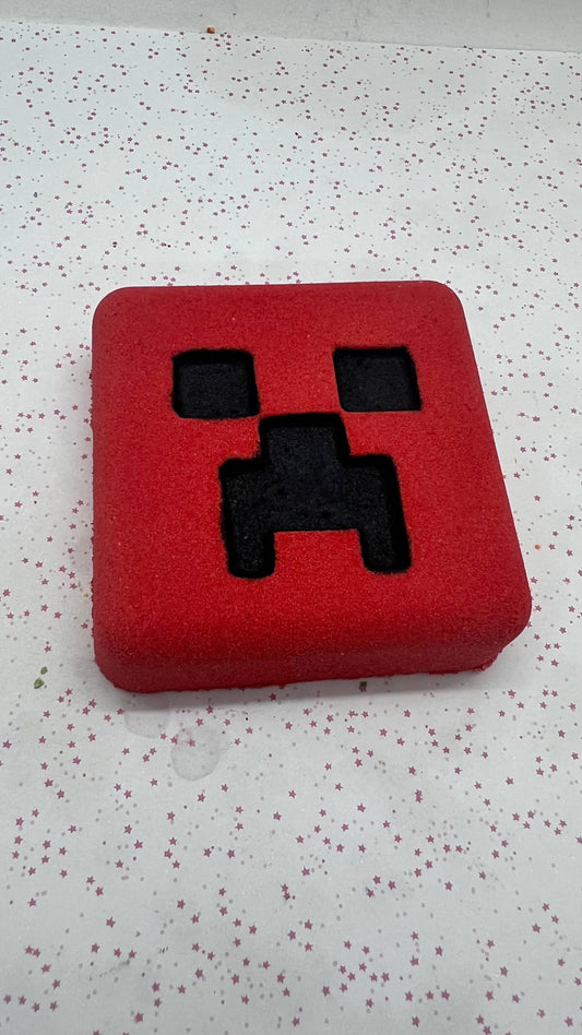 Minecrafters Block Bath Bomb