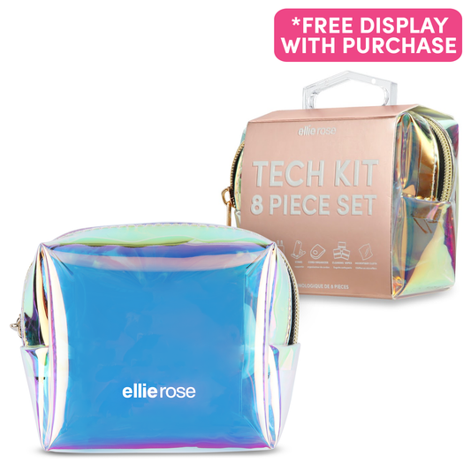 Tech Essentials 8-Piece Kit - Holographic