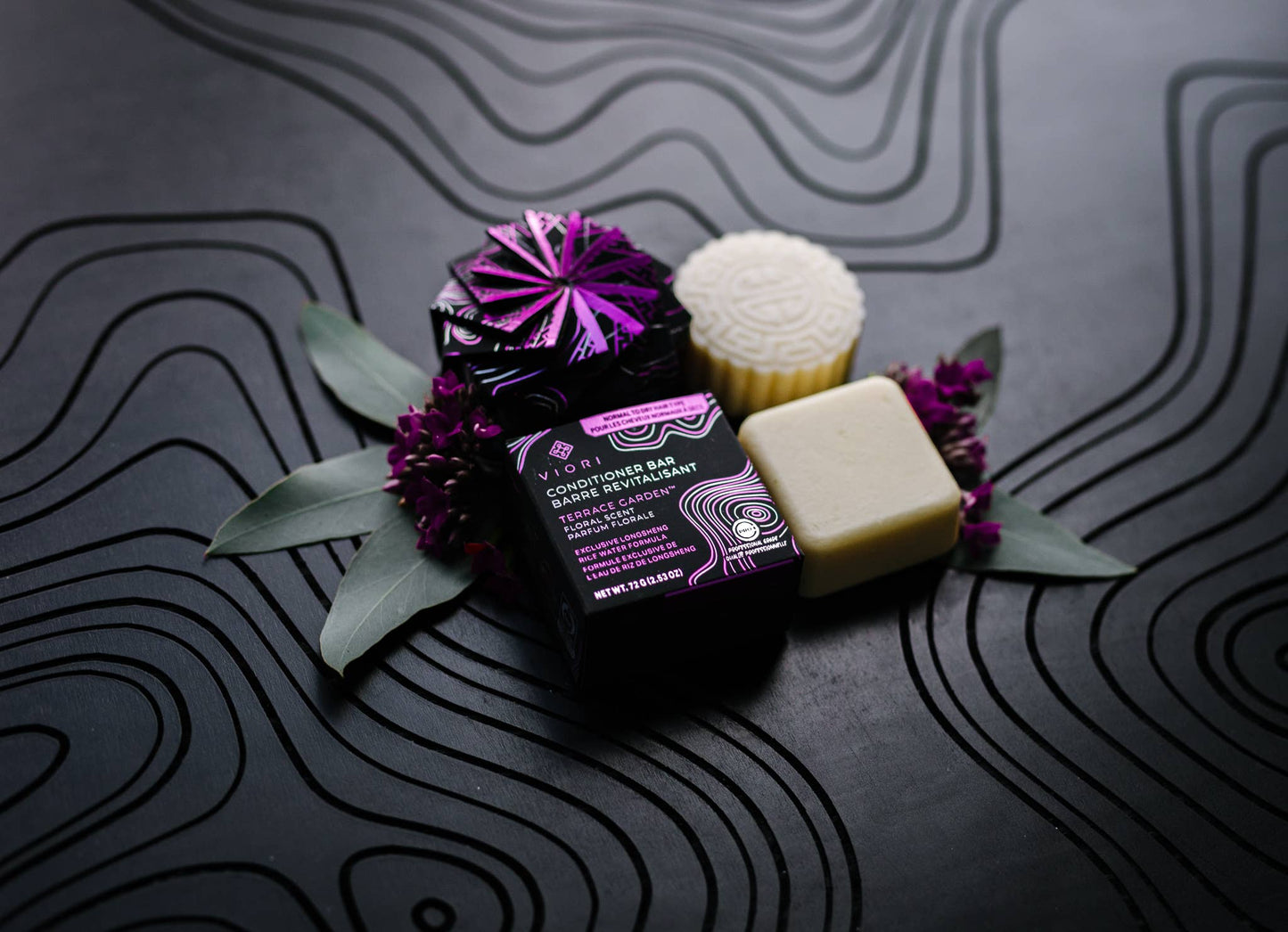 Terrace Garden Shampoo 3 Bars Inner Pack