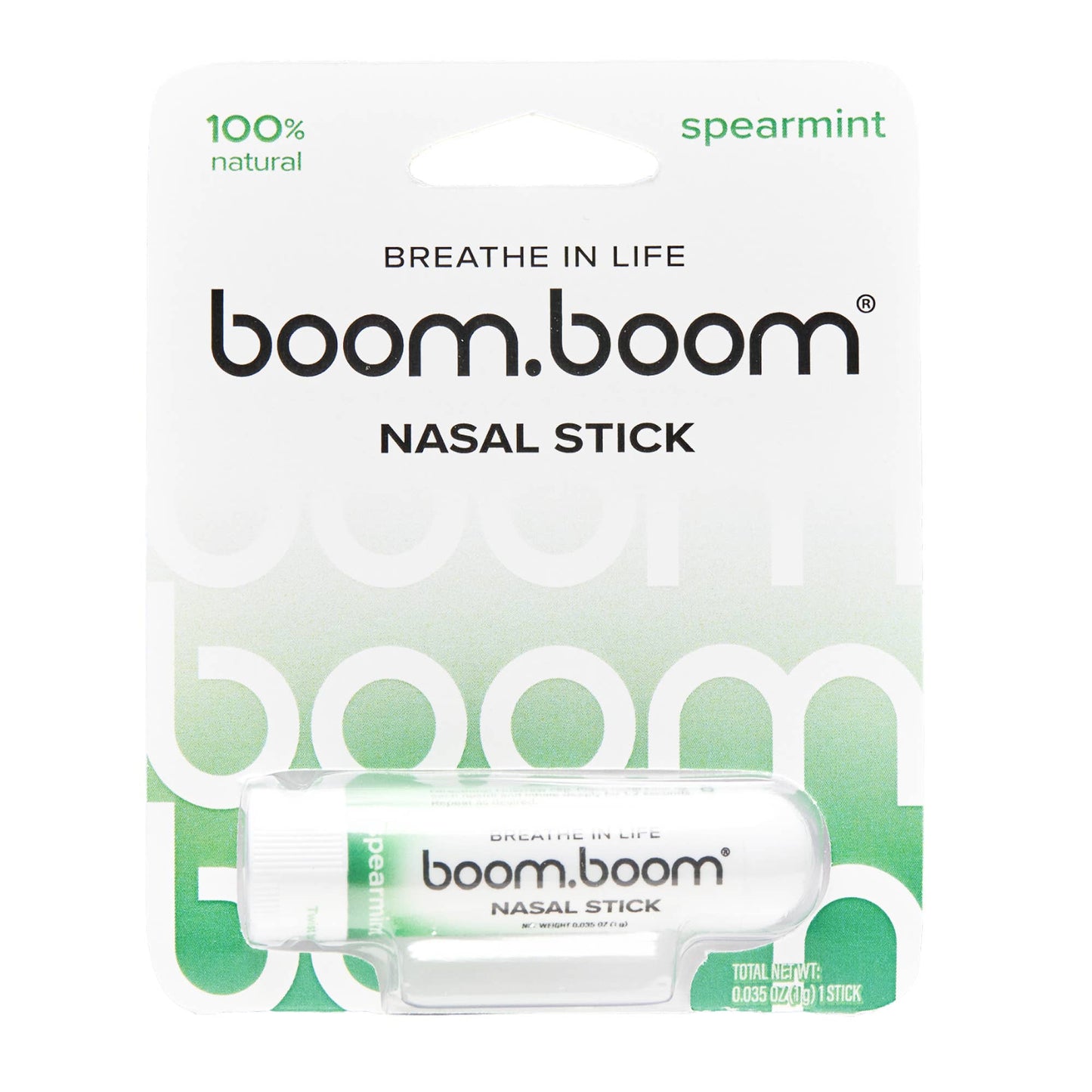 Nasal Stick - Spearmint (24 units)