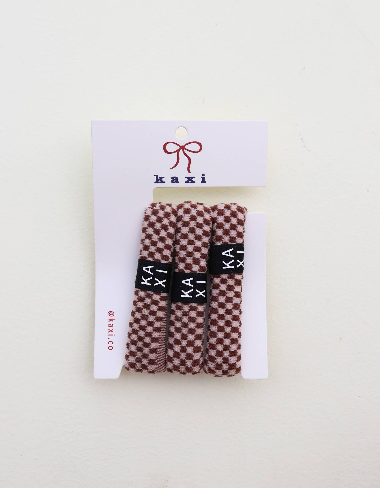 Small Checkered High Intensi"ties"