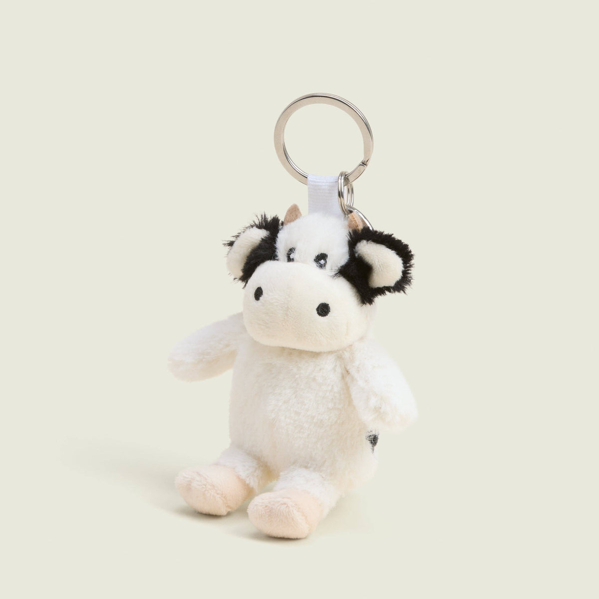 Black & White Cow Keyring sensory Squish fun teen trendz