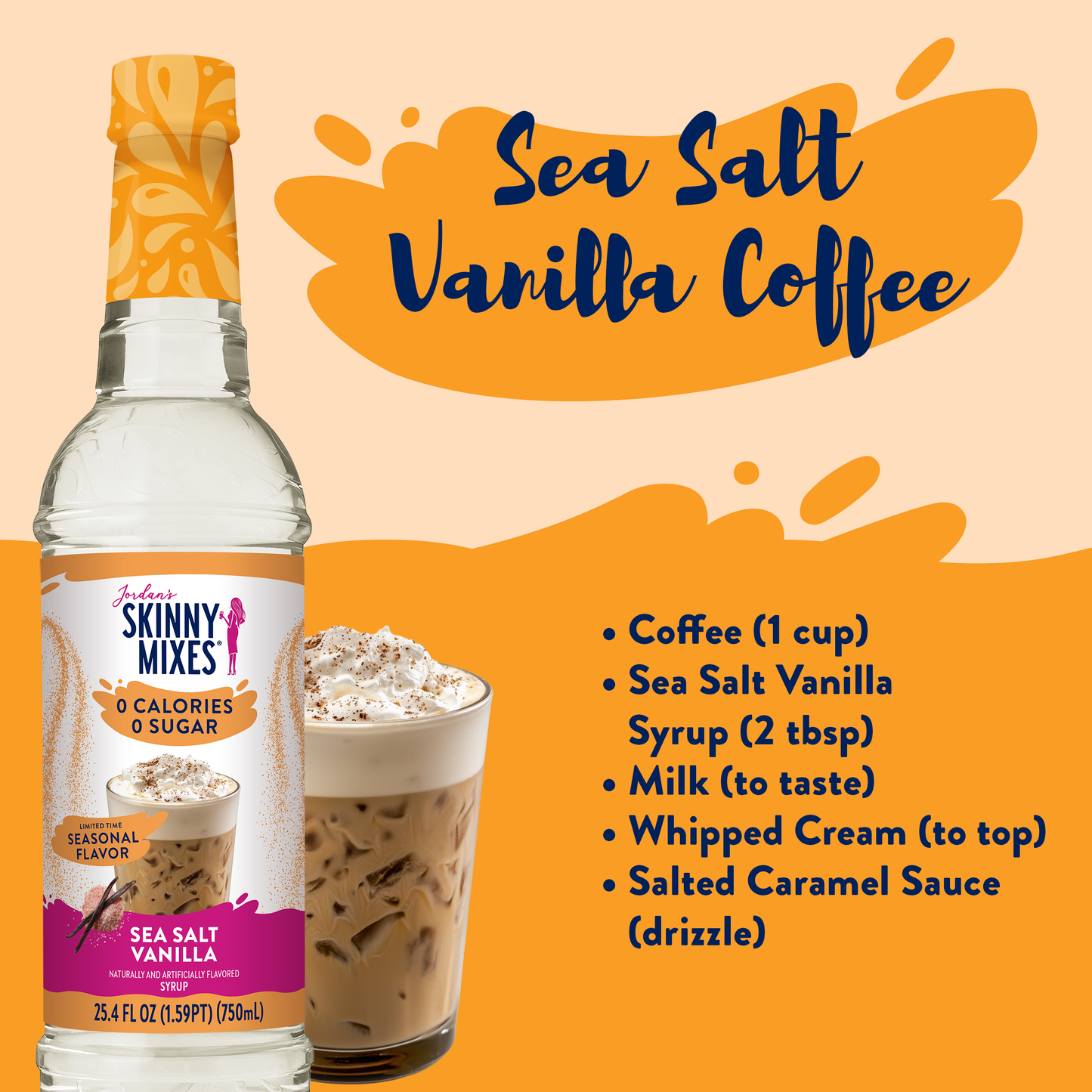 Sugar Free Sea Salt Vanilla