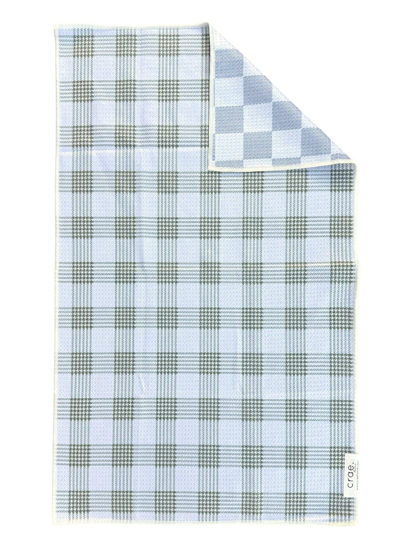 Lumi/Glacier: 2 Double Sided-Hand Towels