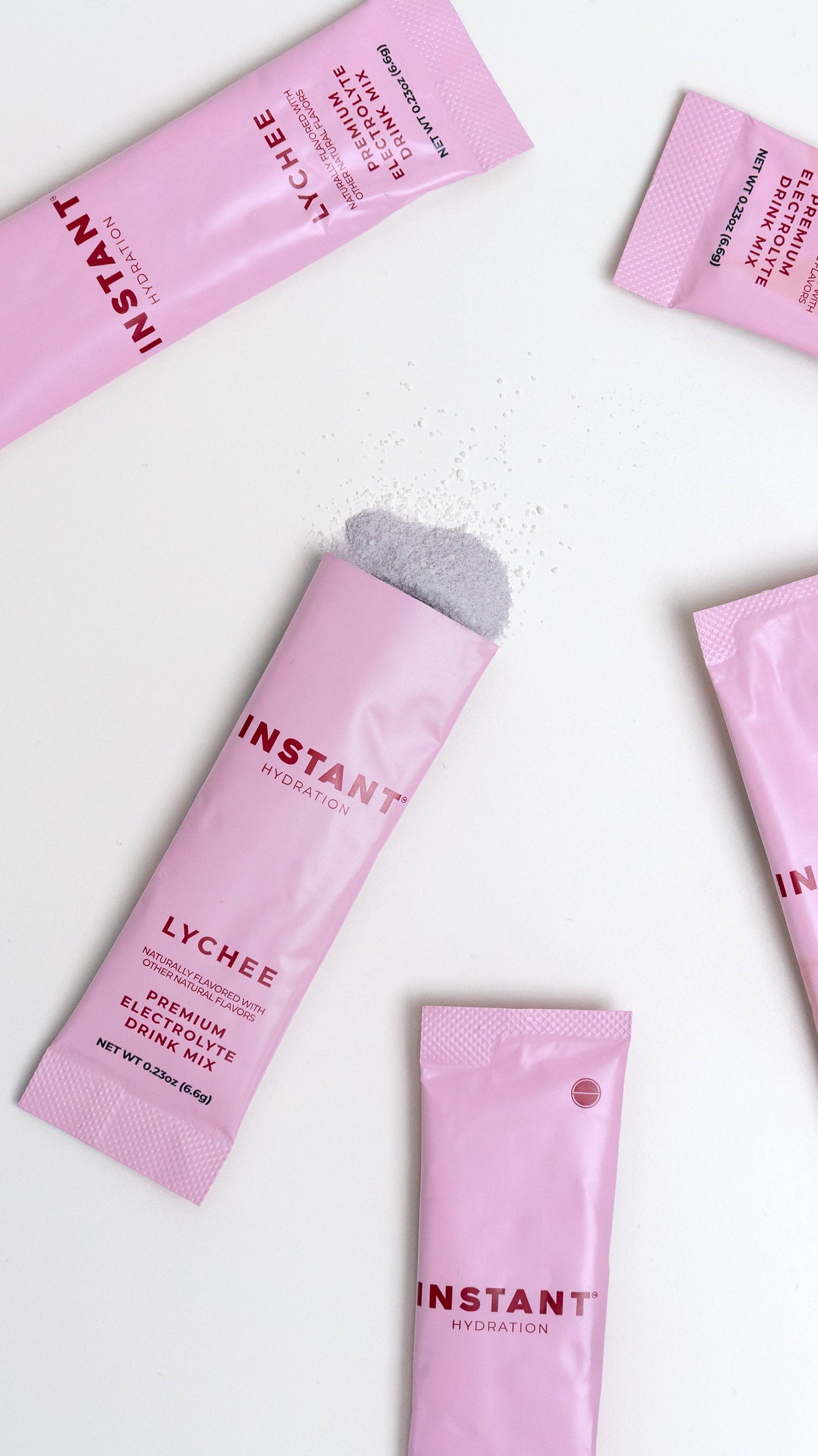 Premium Electrolyte Mix: Lychee