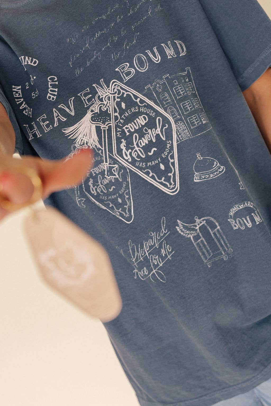 Found and Favored Graphic Tee