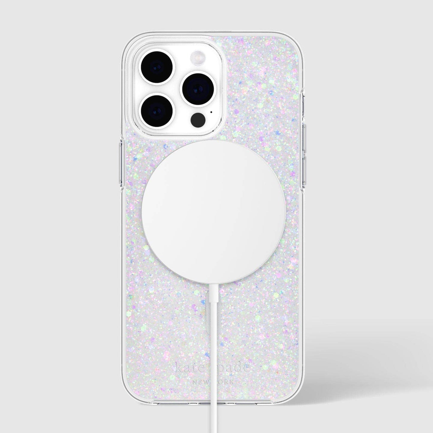 Kate spade new york iPhone 15 Pro Max Chunky Glitter MagSafe