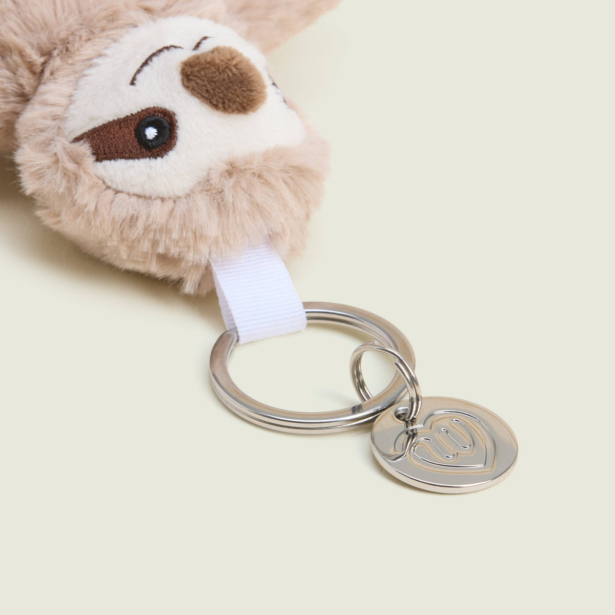 Sloth Keyring sensory Squish fun teen trendz