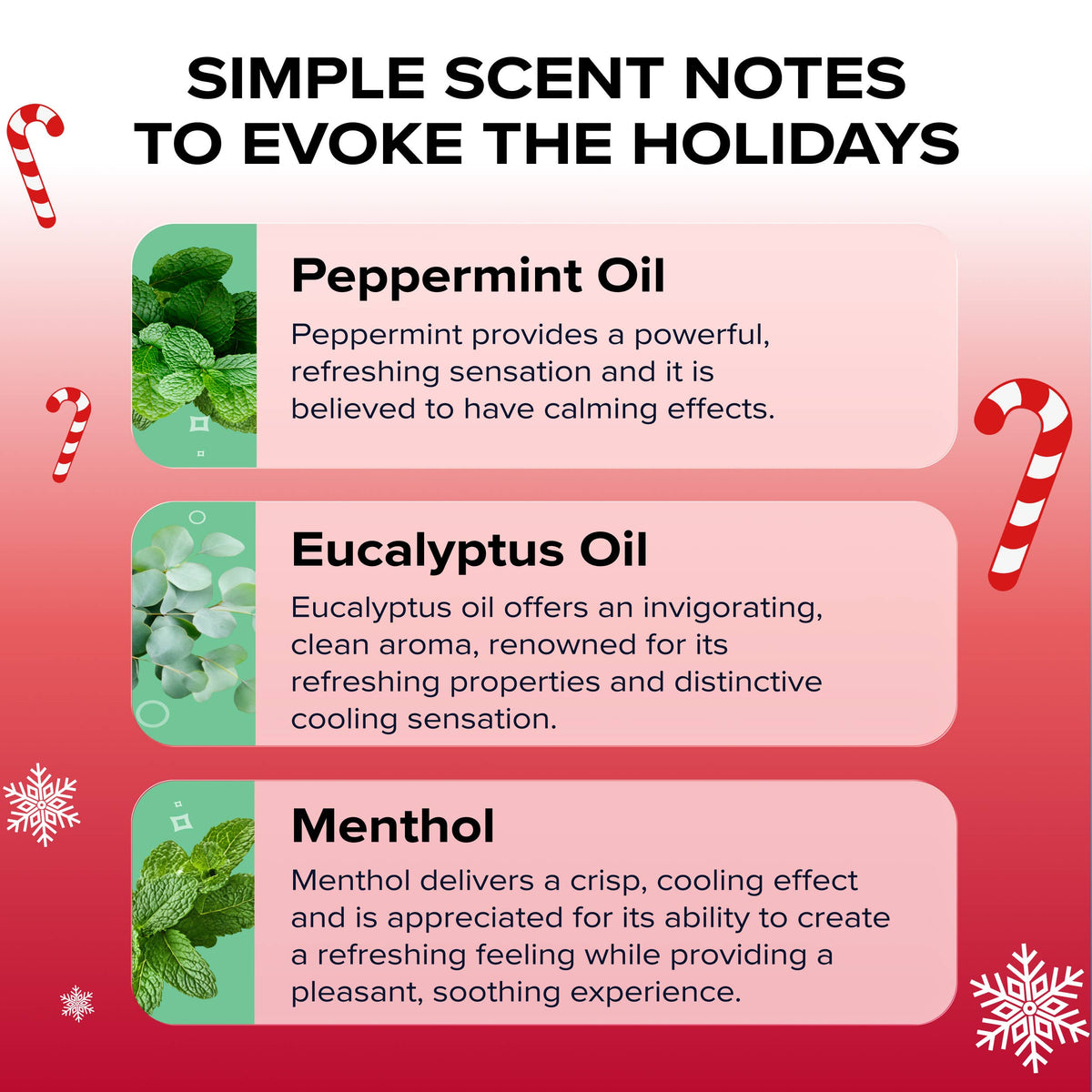BoomBoom Nasal Stick | Cool Refreshing Vapors  | Candy Cane
