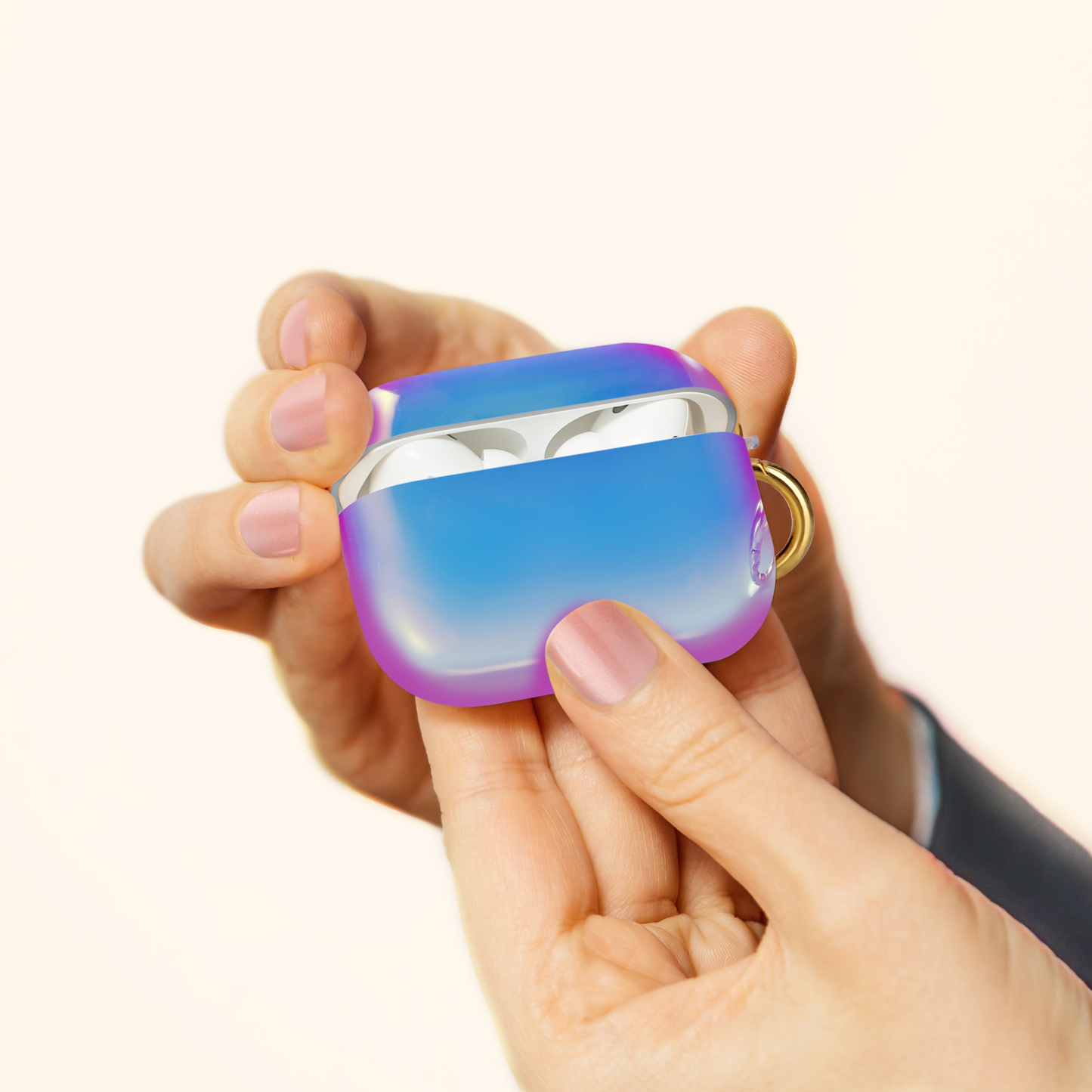 AirPods Pro Case - Aura (Pure Holographic)