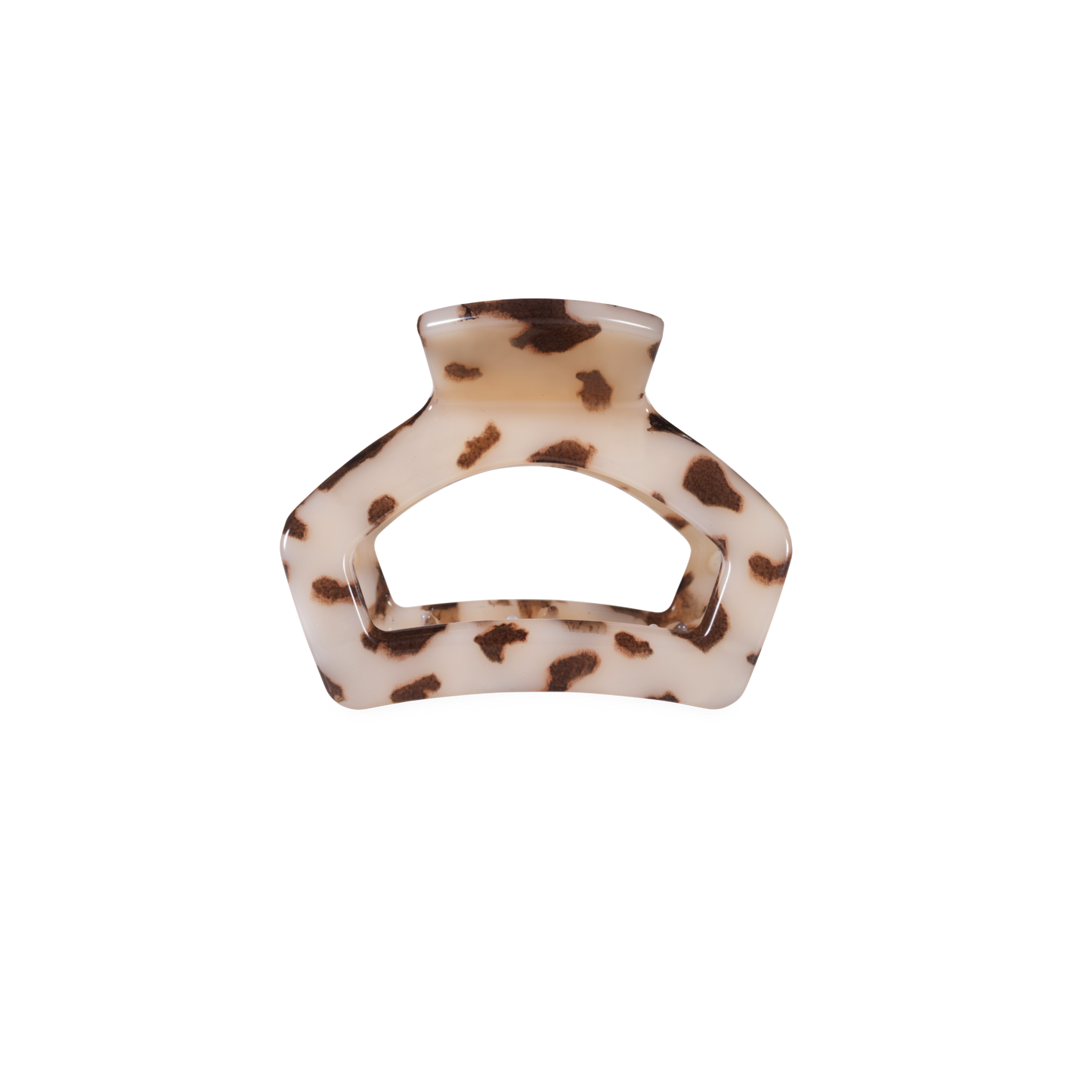 Open Blonde Tortoise | Petite | Hair Clip