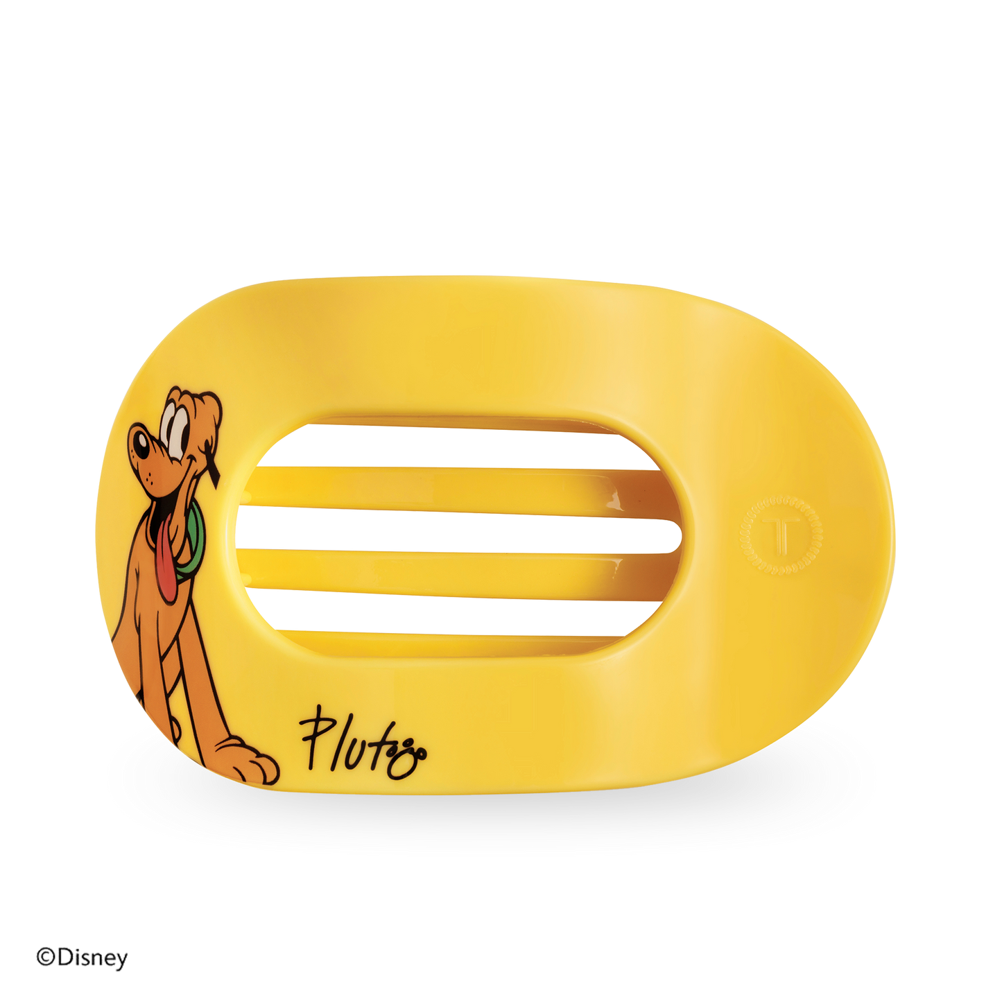 Flat Round Hair Clip | Large | Pluto