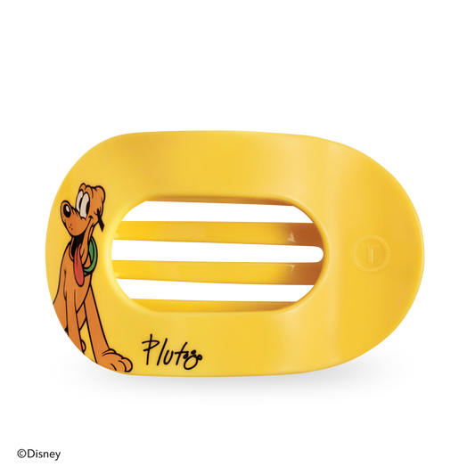 Flat Round Hair Clip | Large | Pluto