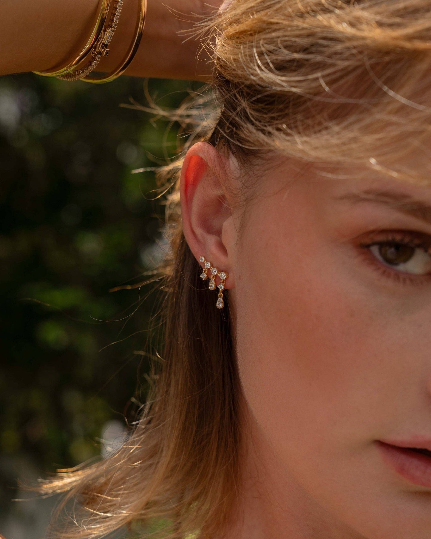 Ear Climber Earrings