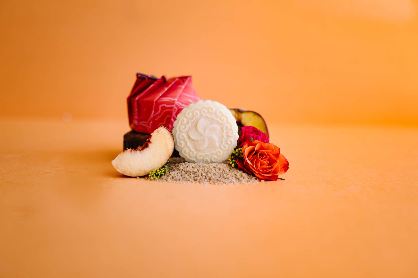 Limited Edition | Shampoo Bar | Peach Hibiscus