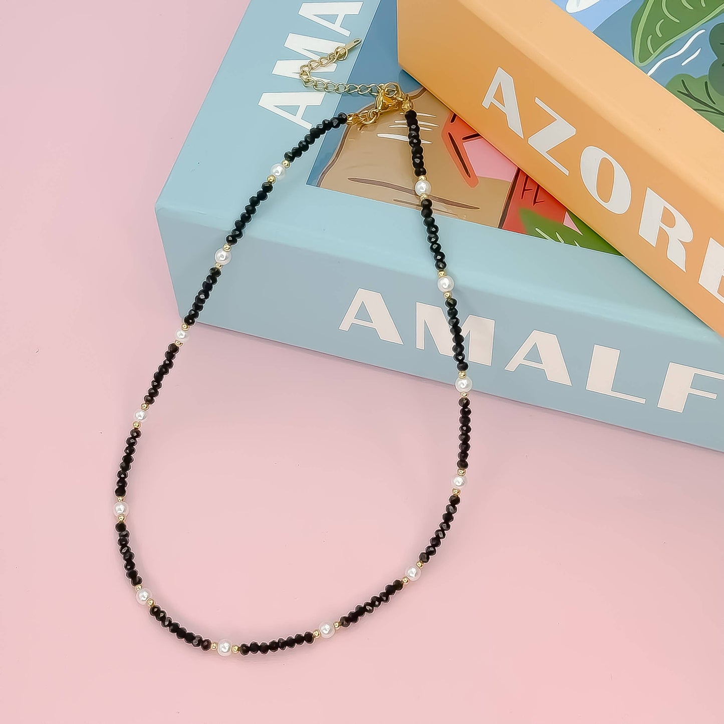 Beads Pearl Necklace