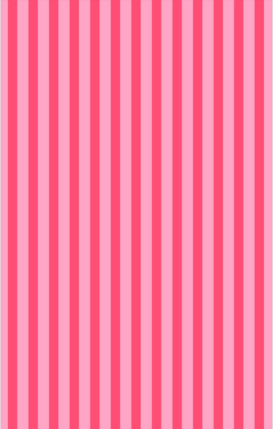 Pink Licorice: Double-Sided Washcloth