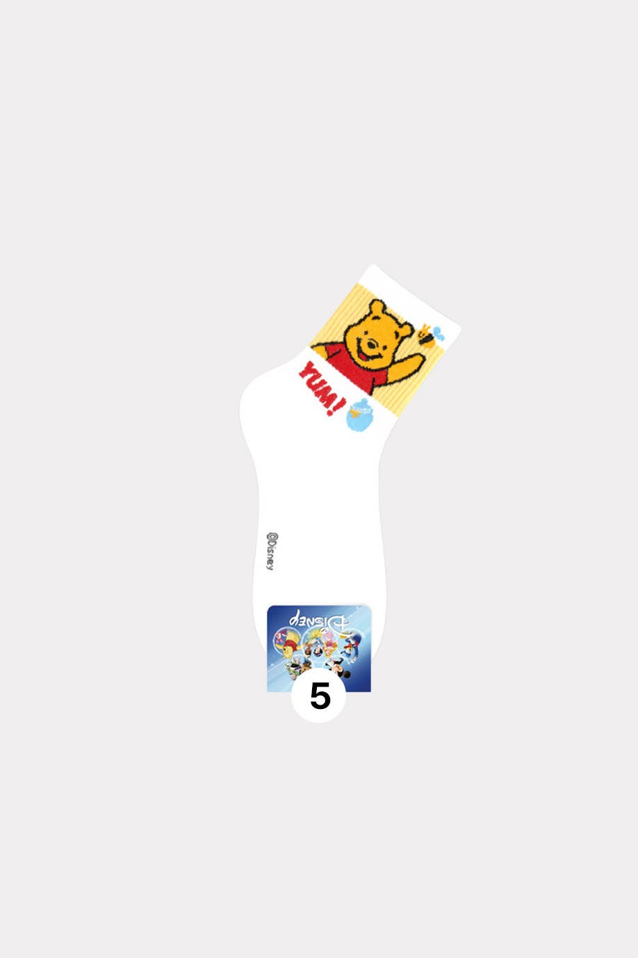 Disney Licensed Character Crew Socks