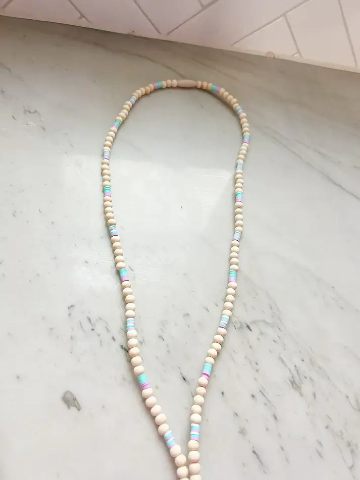 Dreamland Fully Beaded Lanyard