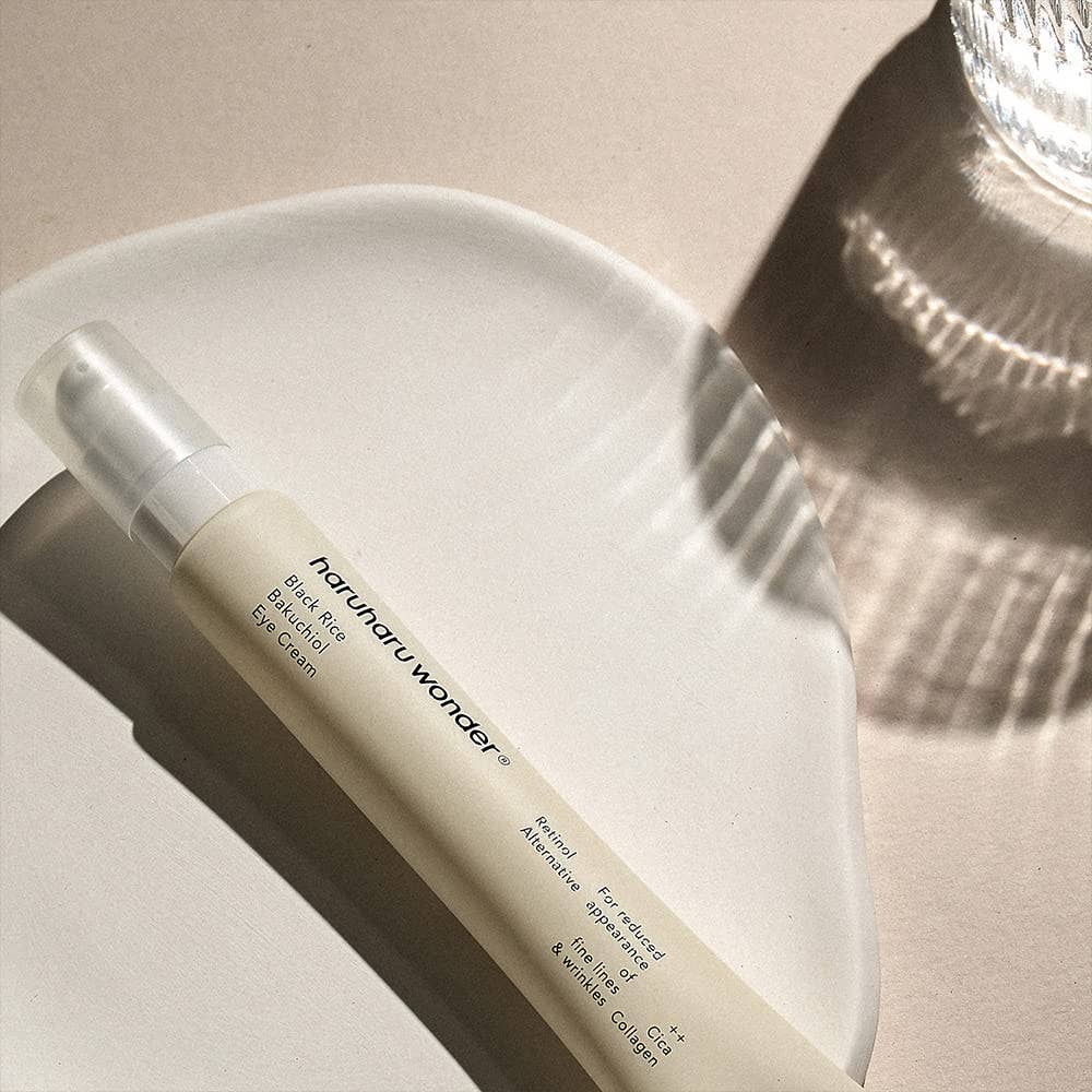 Haruharu WONDER  Black Rice Bakuchiol Eye Cream