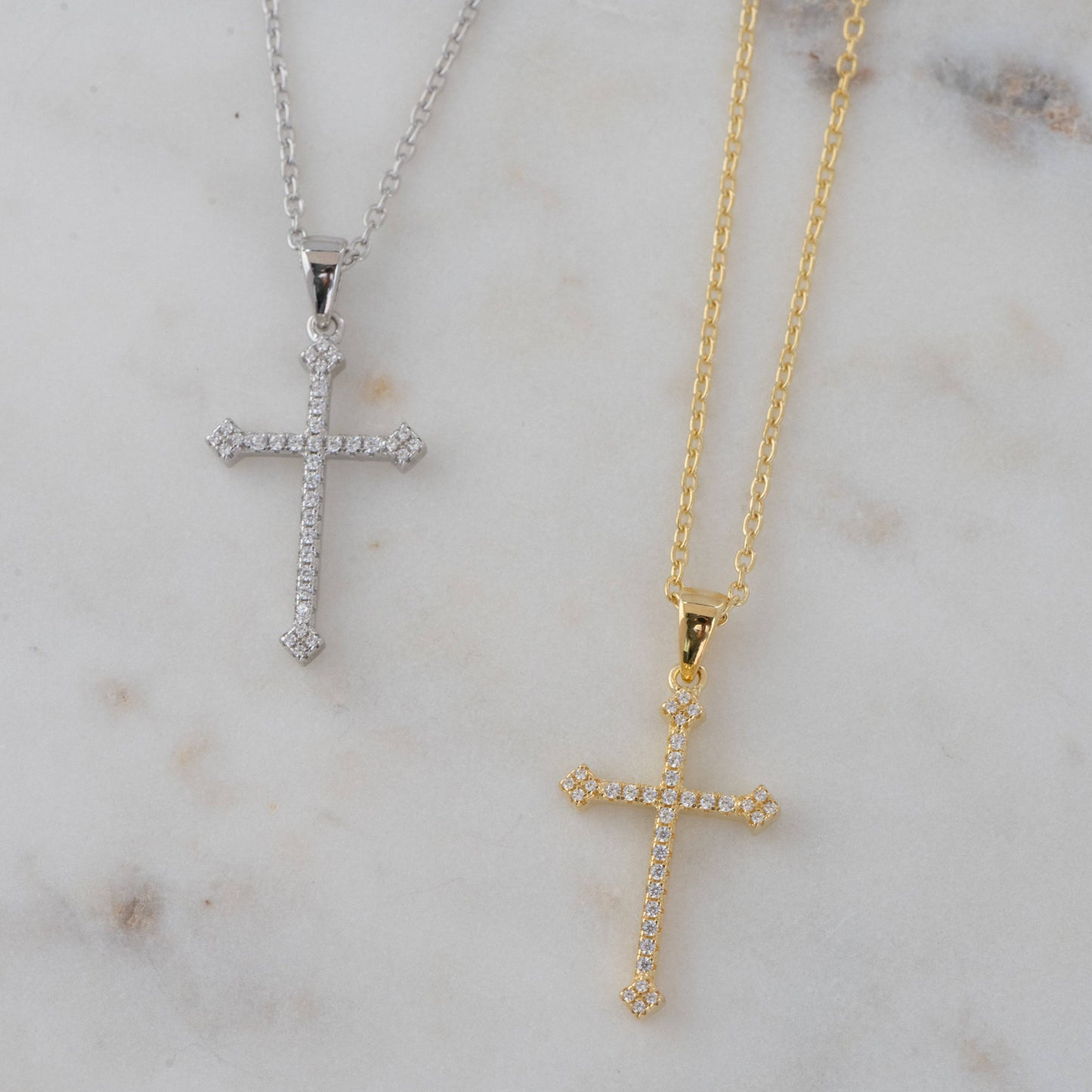 Cross Pendant Necklace