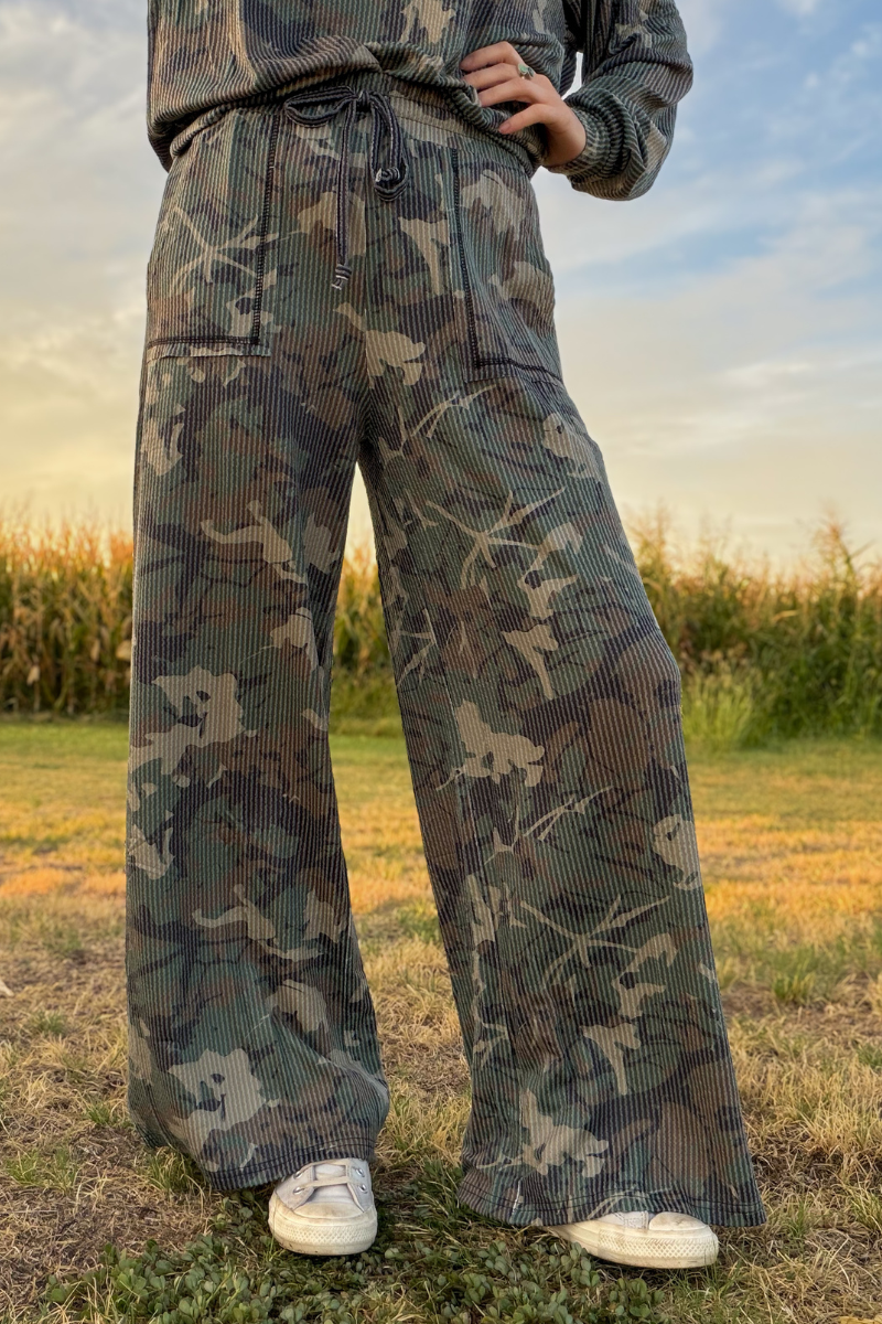 Canyon Camo Pants