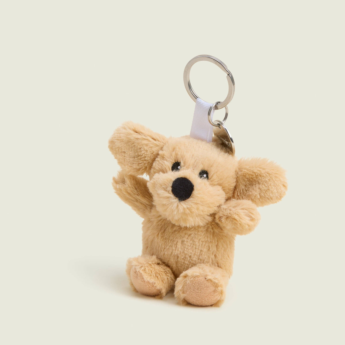 Curly Dog Keyring sensory Squish fun teen trendz