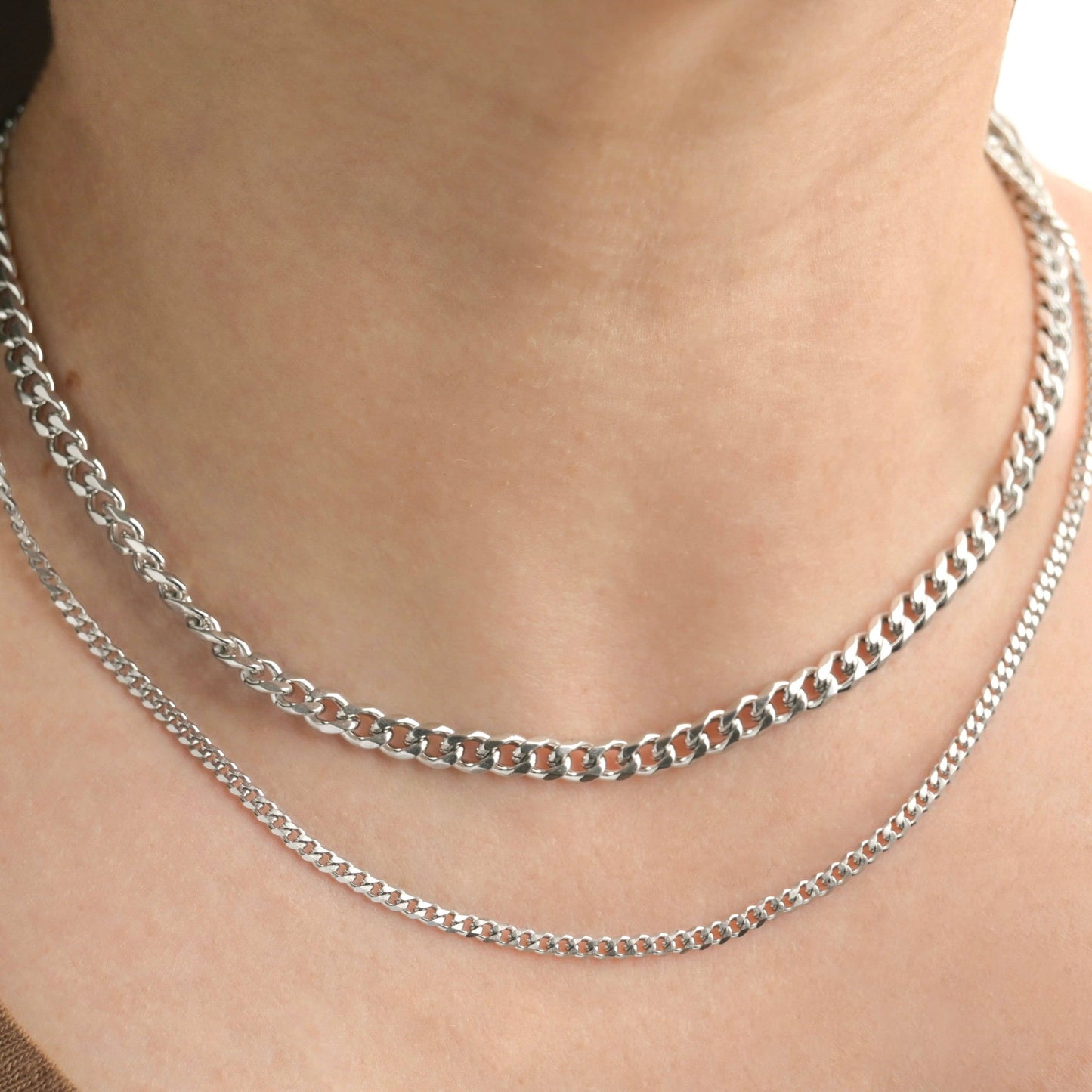 Cuban Chain Necklace - Unisex - Waterproof Stainless Steel