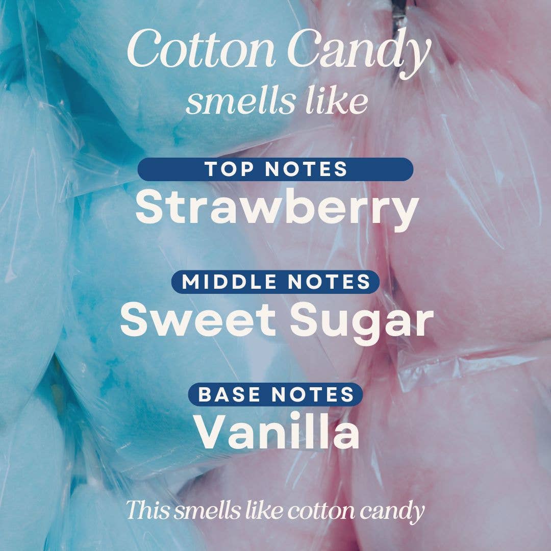 Scented Room & Linen Spray: Cotton Candy / 2 oz Travel Mini