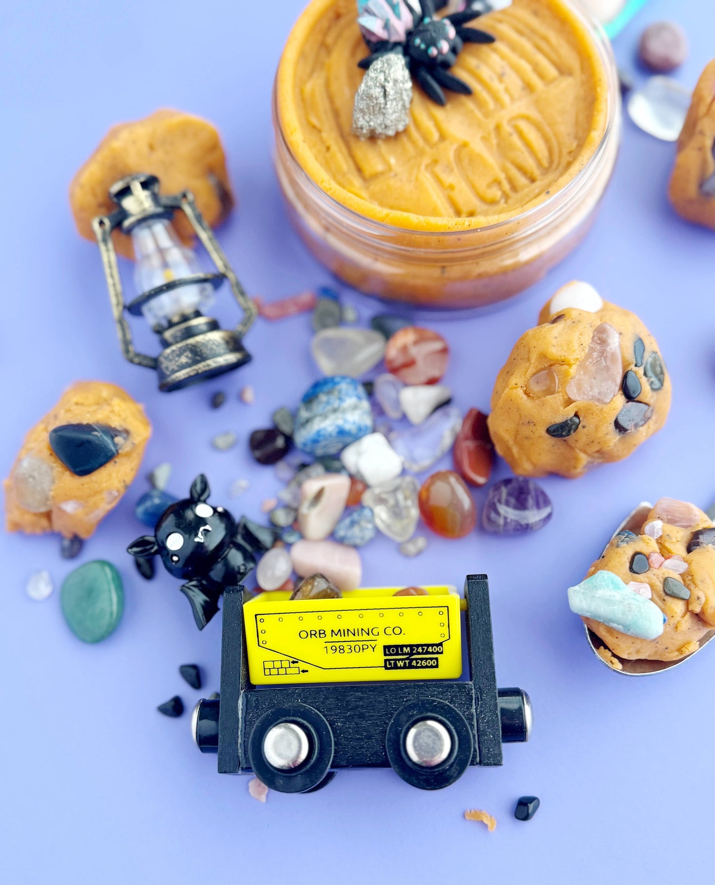 Crystal Mine KidDough Play Kit featuring Wigglitz