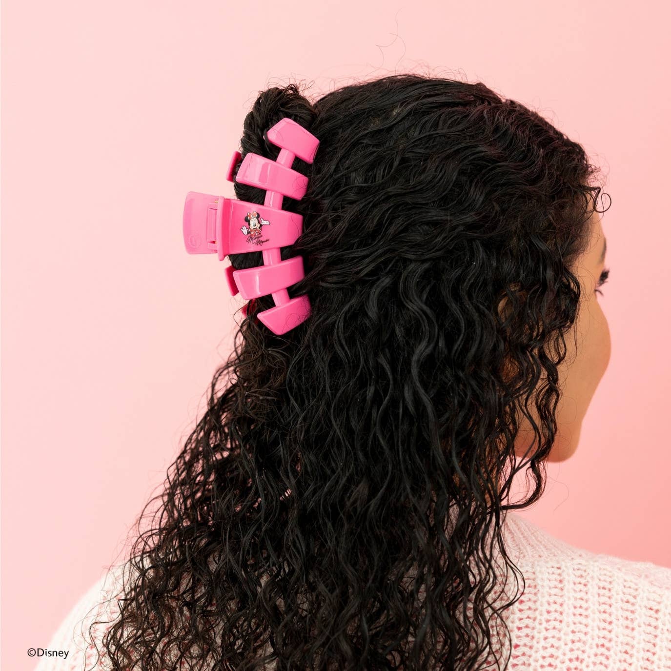 Classic Hair Clip | Large | Minnie Mouse