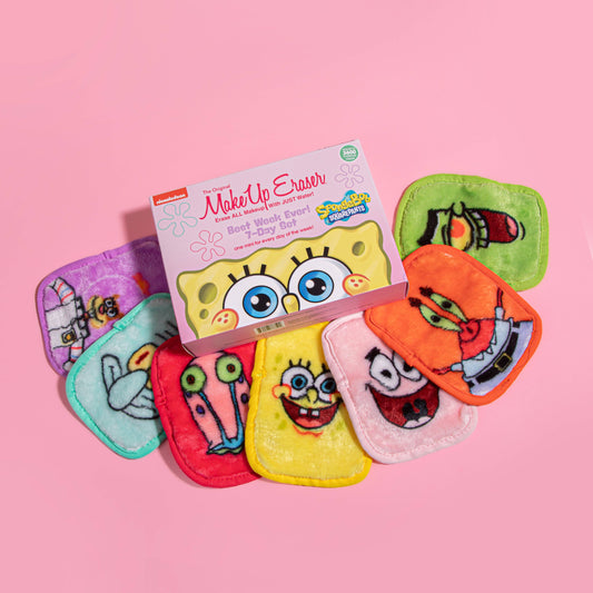 SpongeBob 7-Day Gift Set | MakeUp Eraser