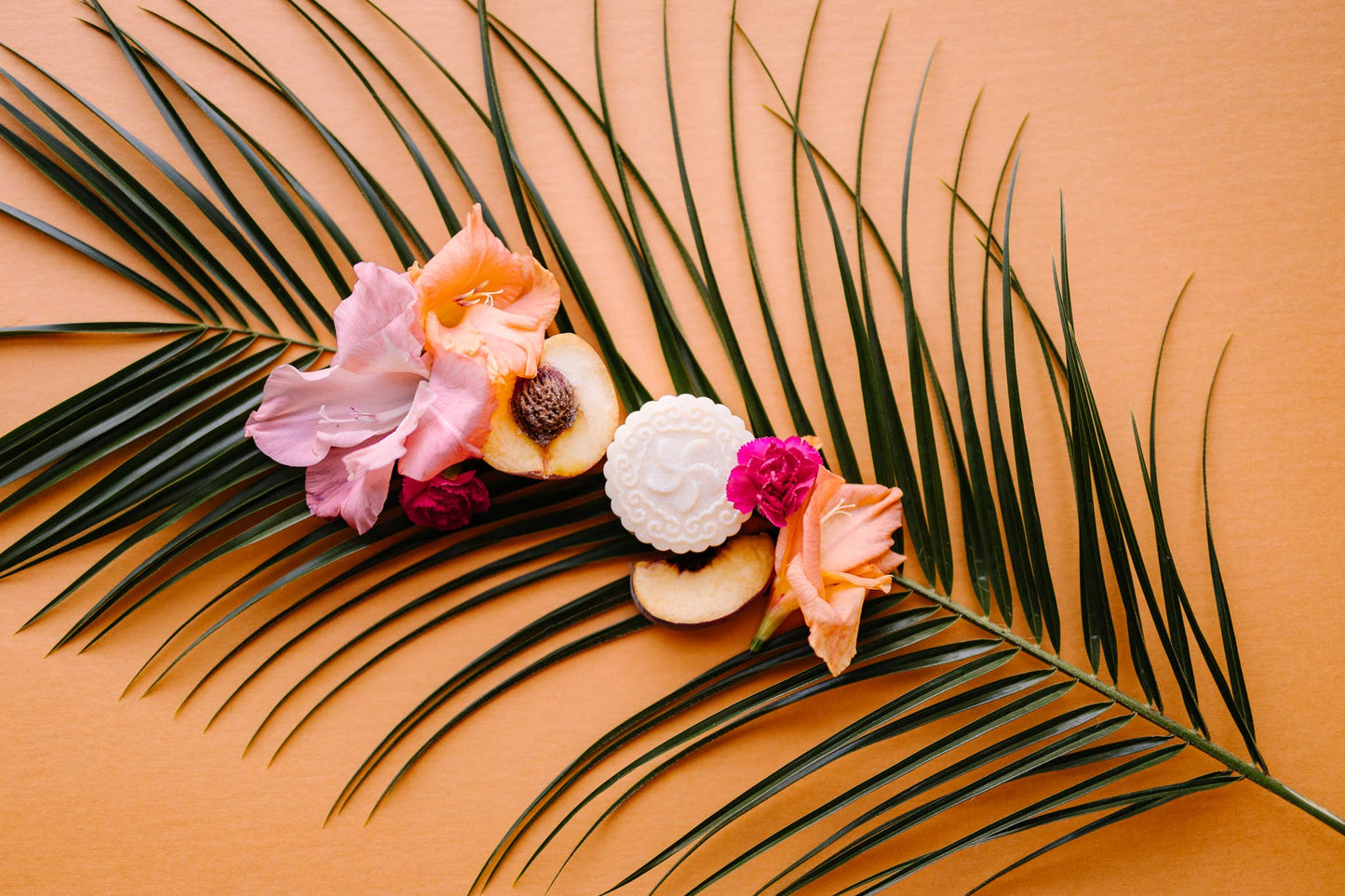 Limited Edition | Shampoo Bar | Peach Hibiscus