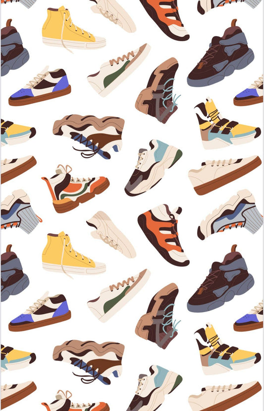 My Kicks: Double-Sided Washcloth