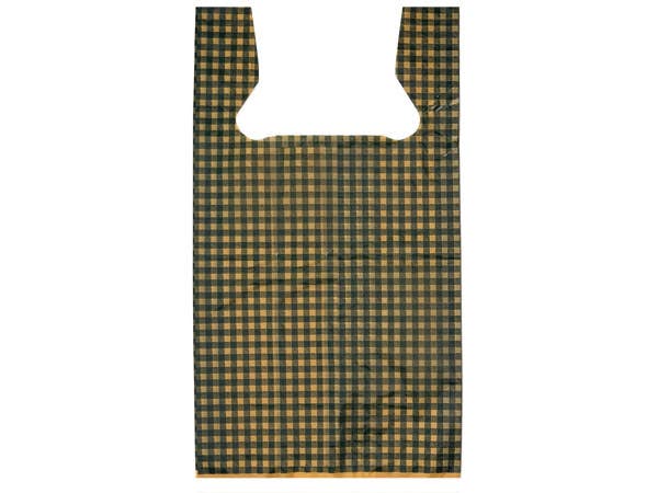 Plastic T Shirt Merchandise Bag Prints